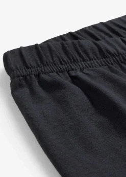 bonprix Basics|Bekleidung·Kleider^Leggings (2er-Pack) dunkelblau + schwarz