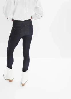 bonprix Hosen|Bekleidung·Kleider^Leggings in Jeansoptik blue stone