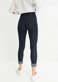 bonprix Bekleidung·Kleider|Hosen^Leggings in Jeansoptik blau denim