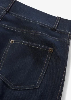 bonprix Bekleidung·Kleider|Hosen^Leggings in Jeansoptik blau denim