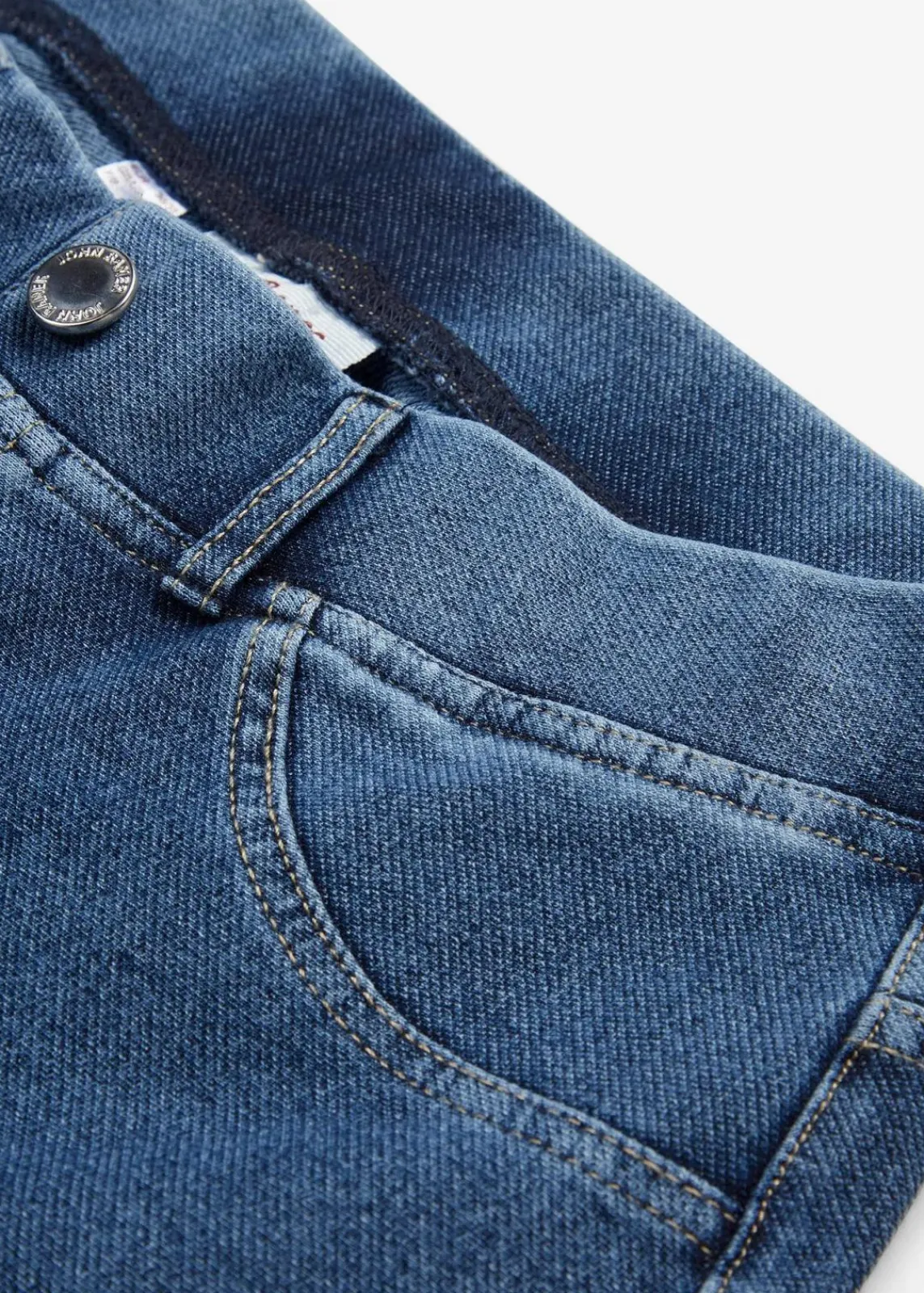 bonprix Bekleidung·Kleider|Hosen^Leggings in Jeansoptik blau