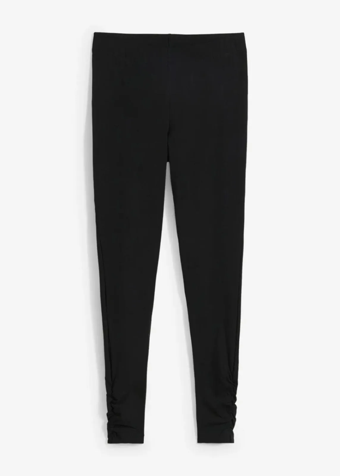 bonprix Bekleidung·Kleider|Hosen^Leggings mit breitem Bequembund schwarz