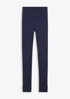 bonprix Bekleidung·Kleider|Hosen^Leggings mit Nahtreißer dunkelblau