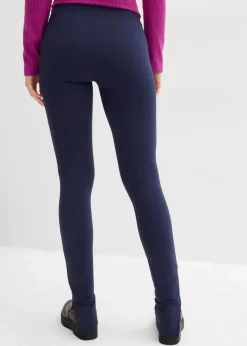 bonprix Bekleidung·Kleider|Hosen^Leggings mit Nahtreißer dunkelblau