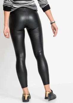 bonprix Bekleidung·Kleider|Thermobekleidung^Leggings mit Thermo Funktion schwarz
