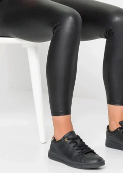 bonprix Bekleidung·Kleider|Thermobekleidung^Leggings mit Thermo Funktion schwarz