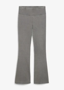 bonprix Bekleidung·Kleider|Hosen^Leggings mit Waschung grau washed