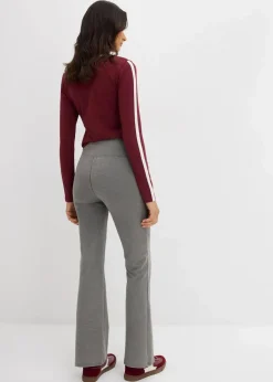 bonprix Bekleidung·Kleider|Hosen^Leggings mit Waschung grau washed