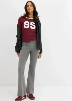 bonprix Bekleidung·Kleider|Hosen^Leggings mit Waschung grau washed