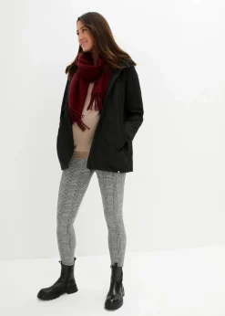 bonprix Bekleidung·Blazer|Umstandsmode^Leicht wattierte 3-in-1 Umstandsfunktionsjacke mit Trageeinsatz schwarz