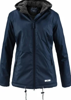 bonprix Bekleidung·Hosen|Jacken & Mäntel^Leicht wattierte Winterjacke dunkelblau
