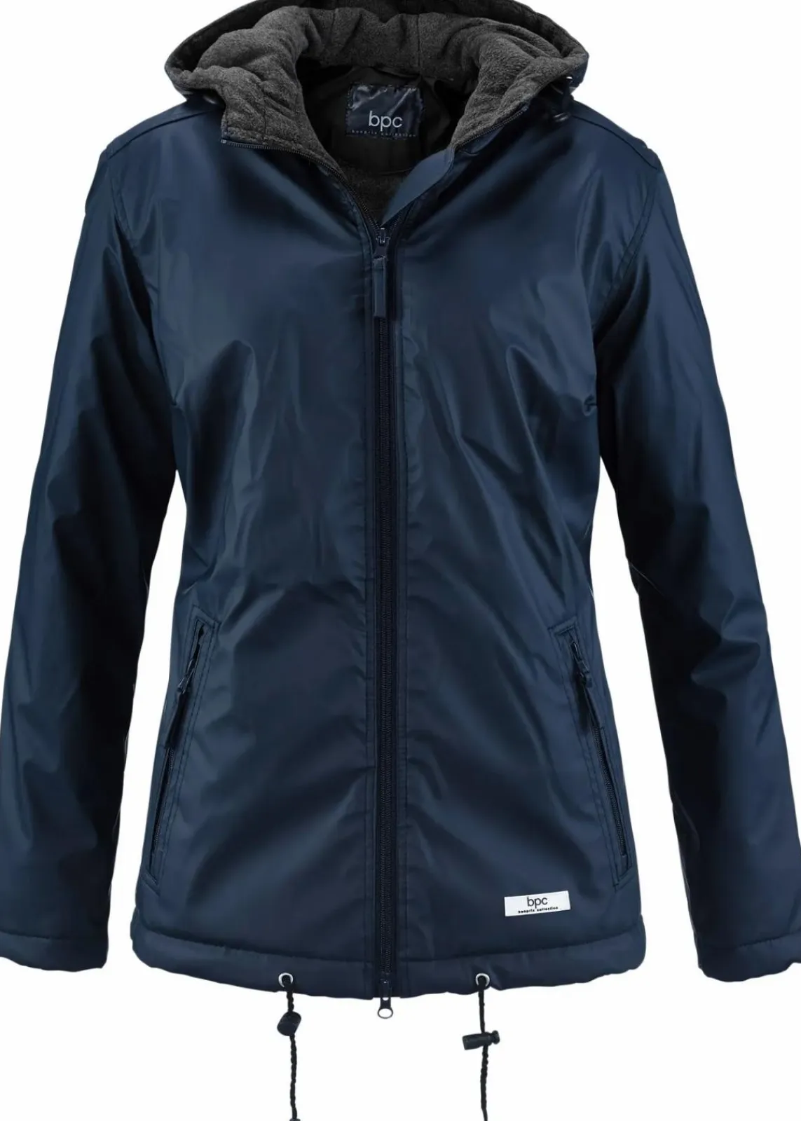 bonprix Bekleidung·Hosen|Jacken & Mäntel^Leicht wattierte Winterjacke dunkelblau