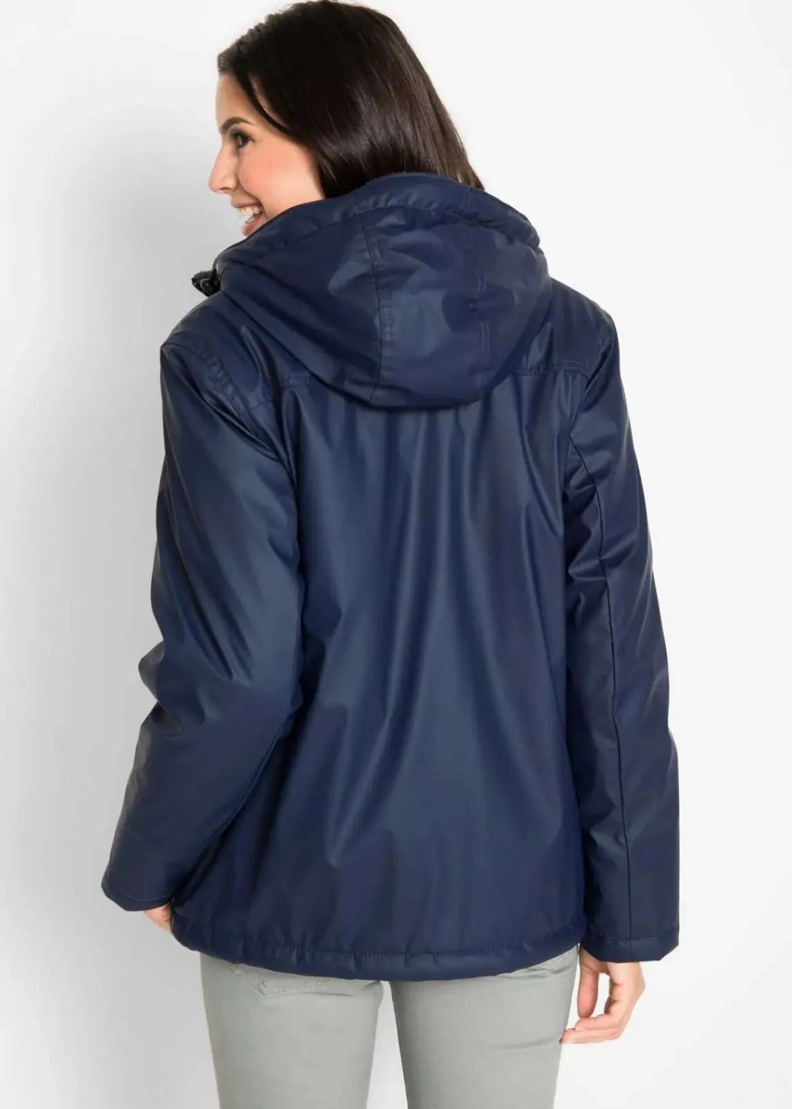 bonprix Bekleidung·Hosen|Jacken & Mäntel^Leicht wattierte Winterjacke dunkelblau