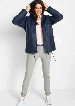 bonprix Bekleidung·Hosen|Jacken & Mäntel^Leicht wattierte Winterjacke dunkelblau