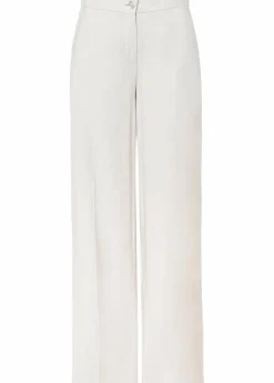 bonprix Hosen|Bekleidung·Kleider^Leichte Marlenehose mit Viskose hellbeige