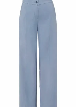 bonprix Hosen|Bekleidung·Kleider^Leichte Marlenehose mit Viskose rauchblau