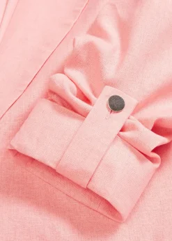 bonprix Bekleidung·Basics|Blazer^Leinen Blazer softrosa