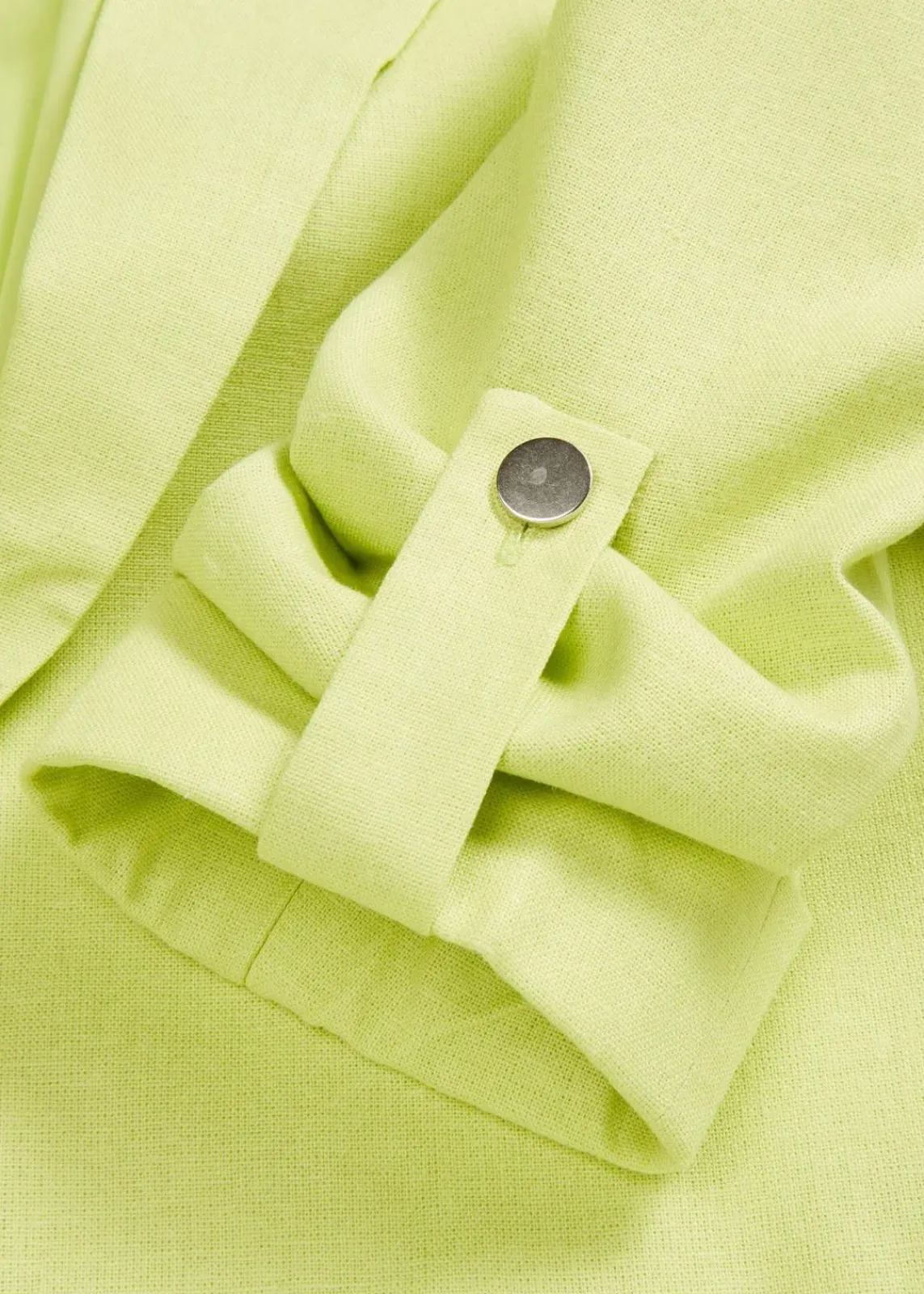 bonprix Blazer|Bekleidung·Basics^Leinen Blazer mintgrün