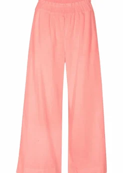 bonprix Hosen|Bekleidung·Kleider^Leinen-Culotte, wadenlang pfirsich