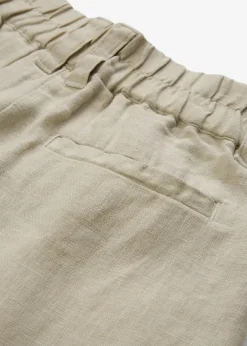 bonprix Bekleidung·Kleider|Premium^Leinenhose hellsand