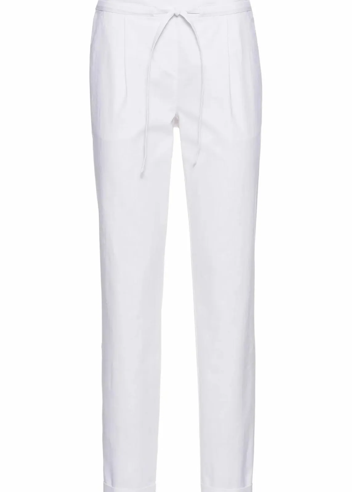 bonprix Hosen|Bekleidung·Kleider^Leinenhose weiß