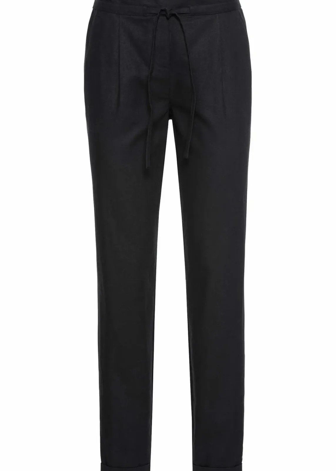 bonprix Hosen|Bekleidung·Kleider^Leinenhose schwarz