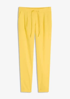 bonprix Hosen|Bekleidung·Kleider^Leinenhose lemoncurry