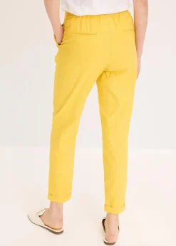 bonprix Hosen|Bekleidung·Kleider^Leinenhose lemoncurry