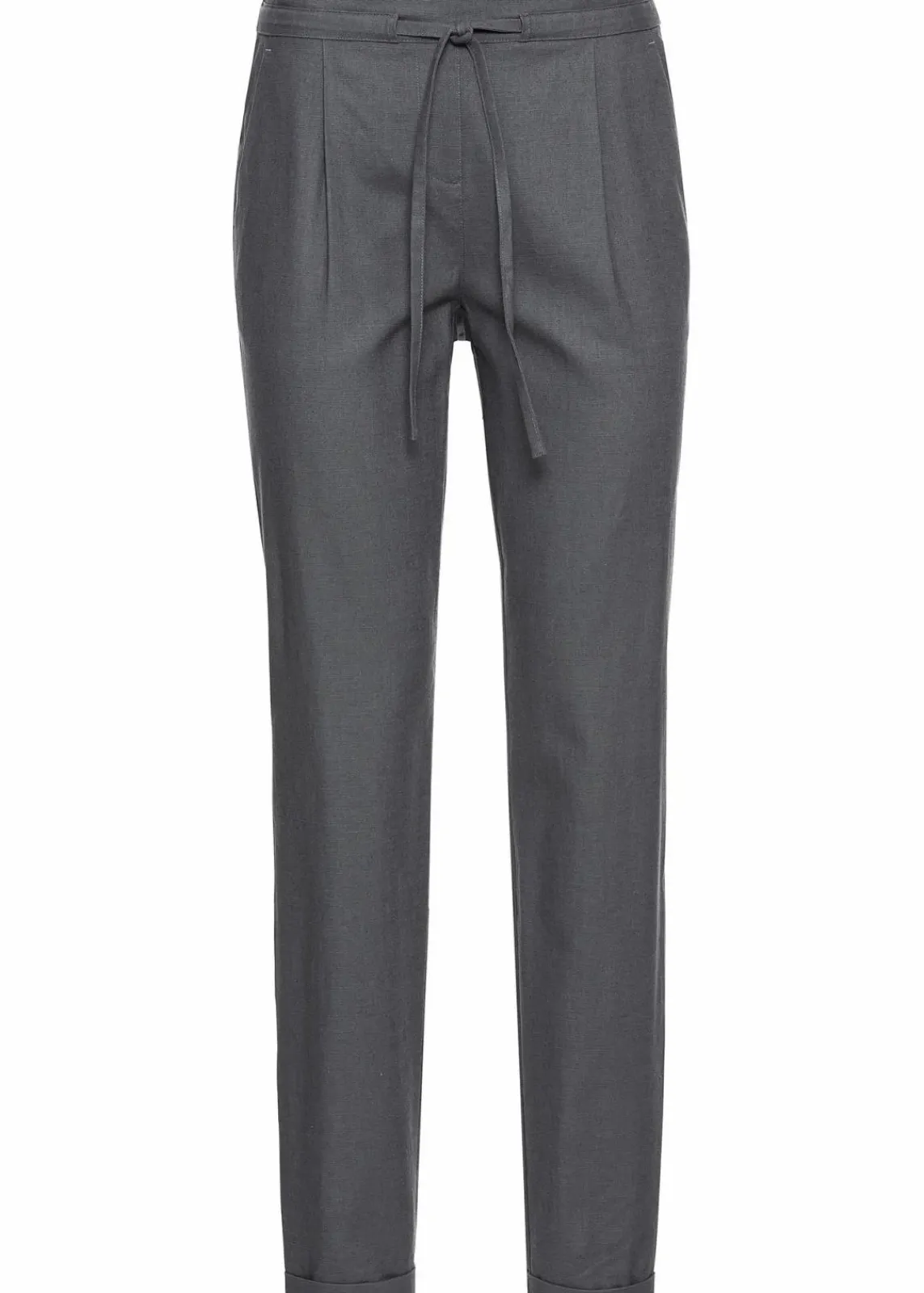 bonprix Bekleidung·Kleider|Hosen^Leinenhose rauchgrau
