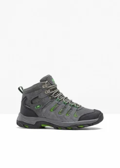 Lico Sneaker|High Heels^High top Trekkingschuh anthrazit/schwarz/grün