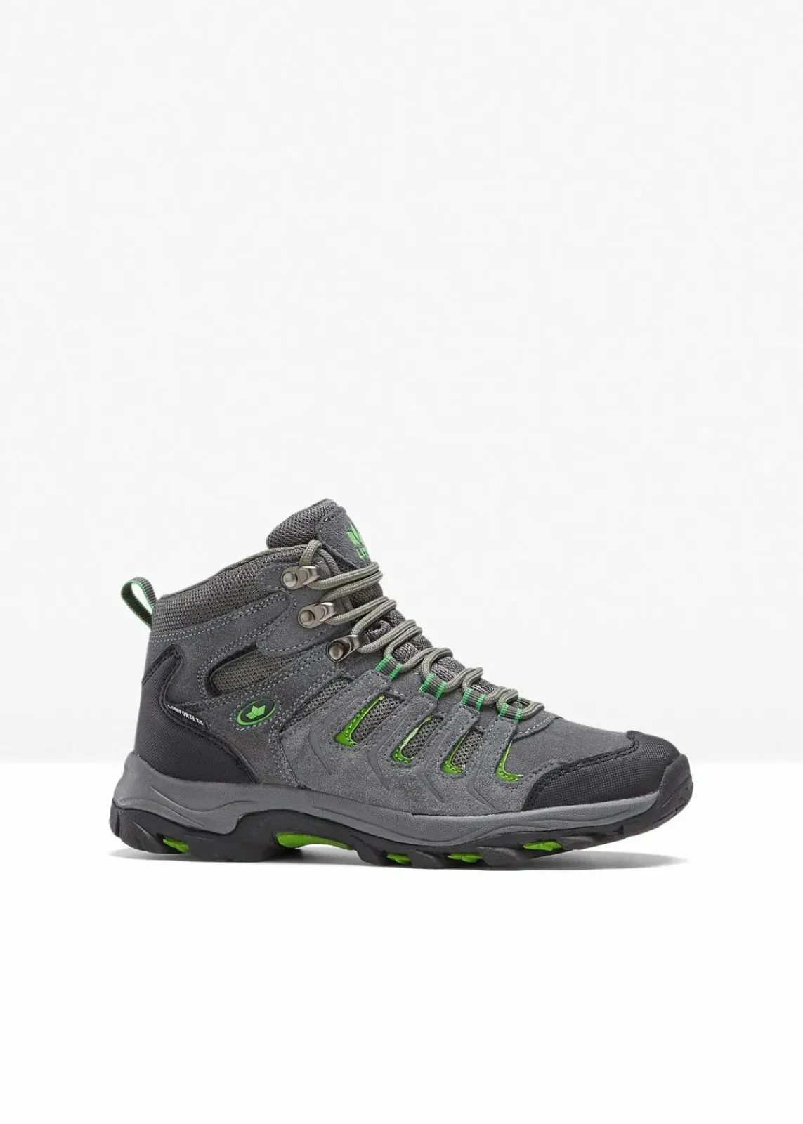 Lico Sneaker|High Heels^High top Trekkingschuh anthrazit/schwarz/grün