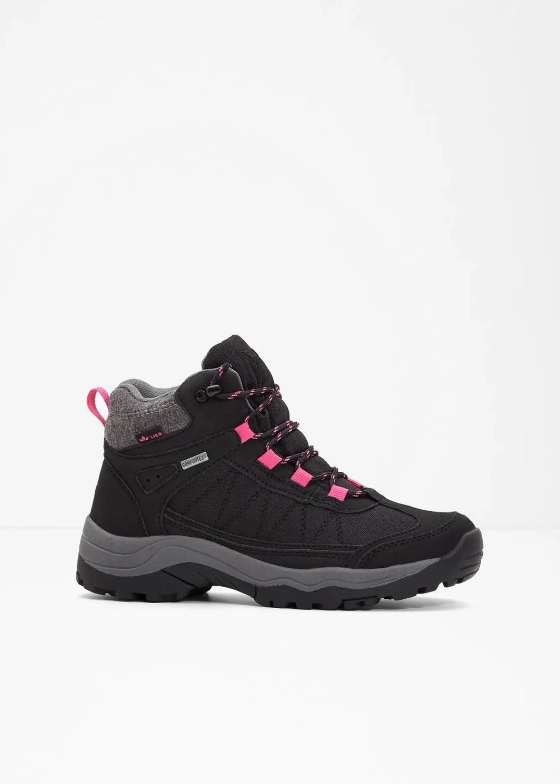 Lico High Heels|Sport- & Trekkingschuhe^Trekkingschuh schwarz/pink