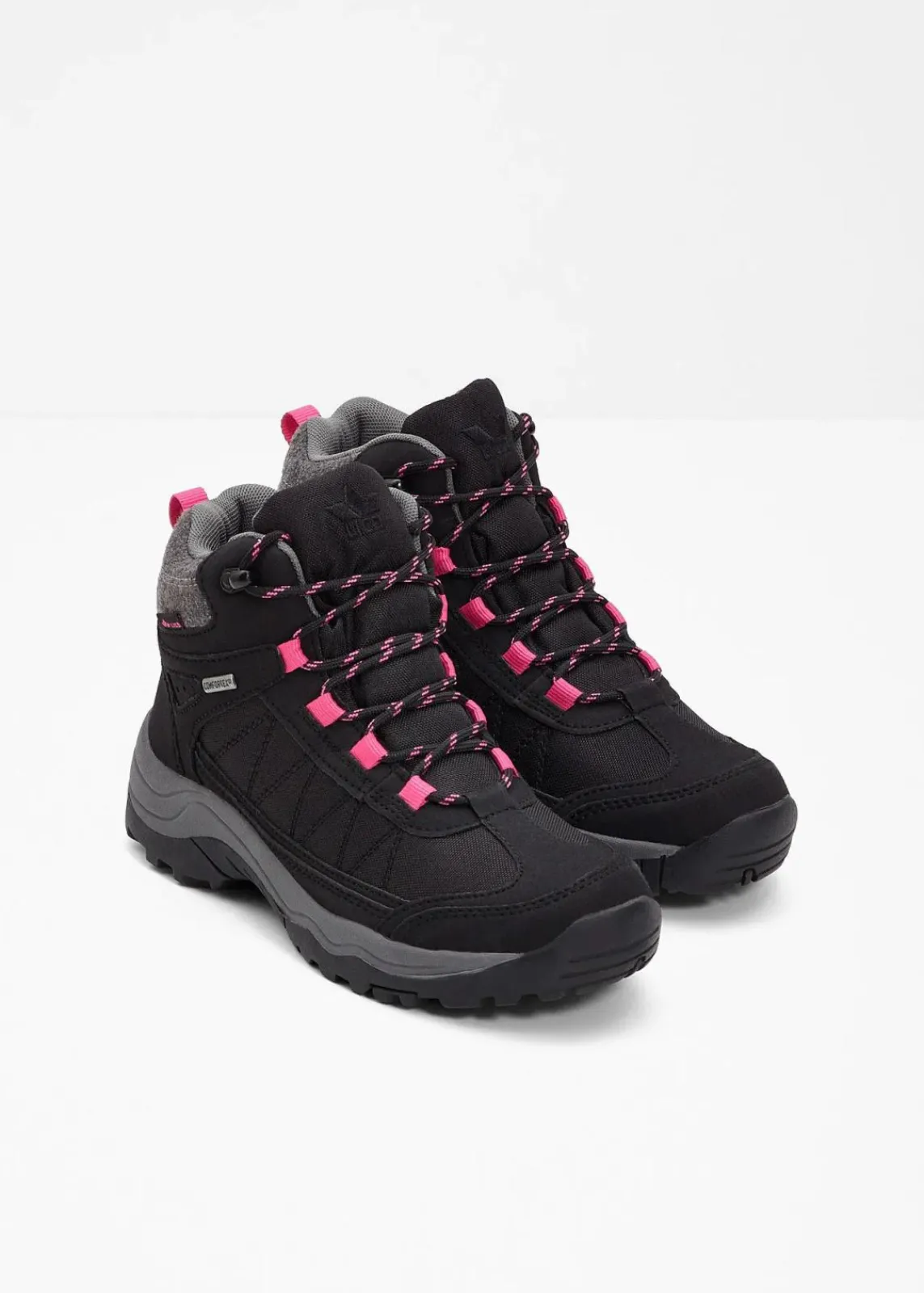 Lico High Heels|Sport- & Trekkingschuhe^Trekkingschuh schwarz/pink