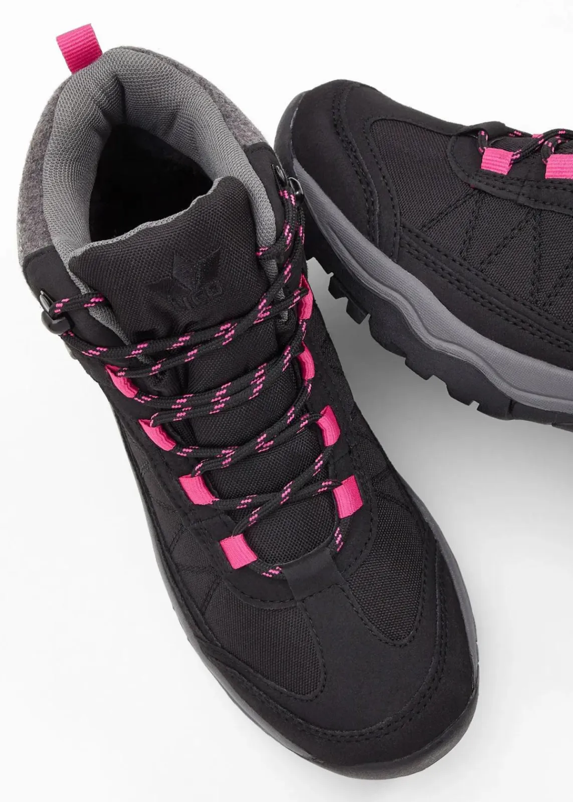 Lico High Heels|Sport- & Trekkingschuhe^Trekkingschuh schwarz/pink
