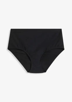 bonprix Nachhaltigere Materialien|Mix & Match^Light Highwaist Shape-Bikinihose schwarz