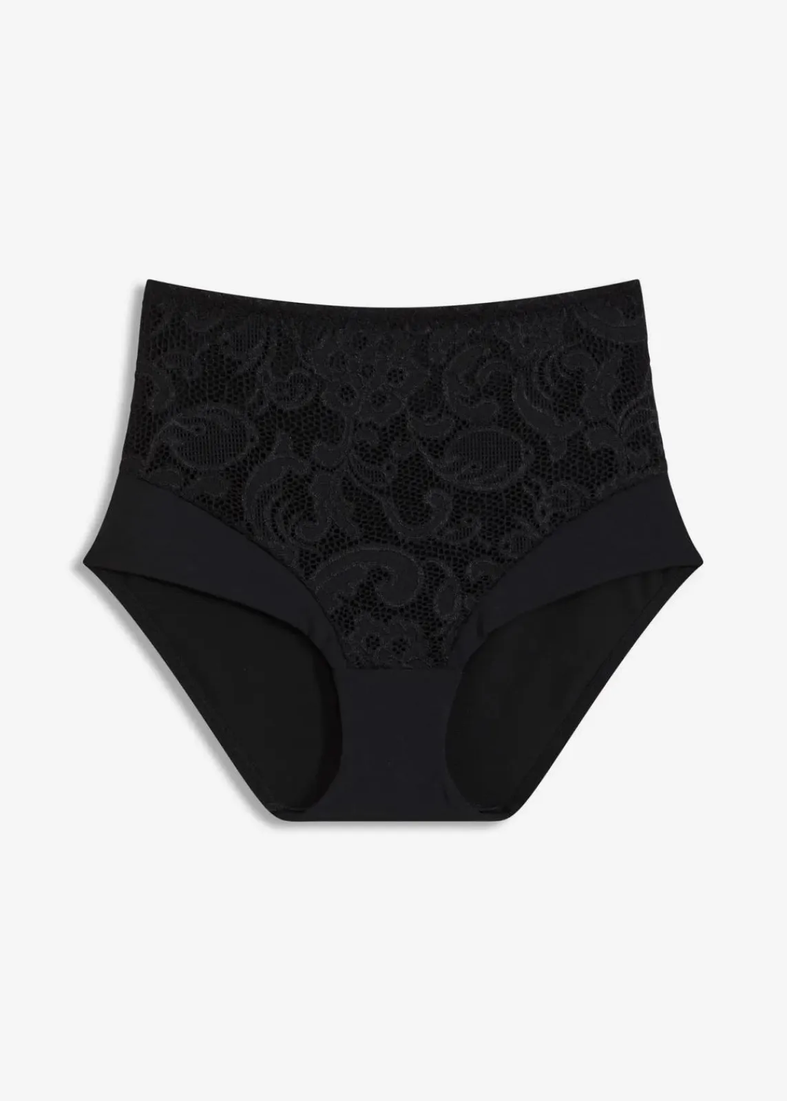bonprix Shapewear|Höschen^Light Shape Slip aus softem Modal schwarz