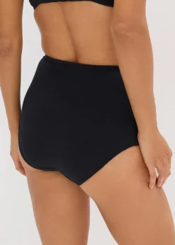 bonprix Shapewear|Höschen^Light Shape Slip aus softem Modal schwarz