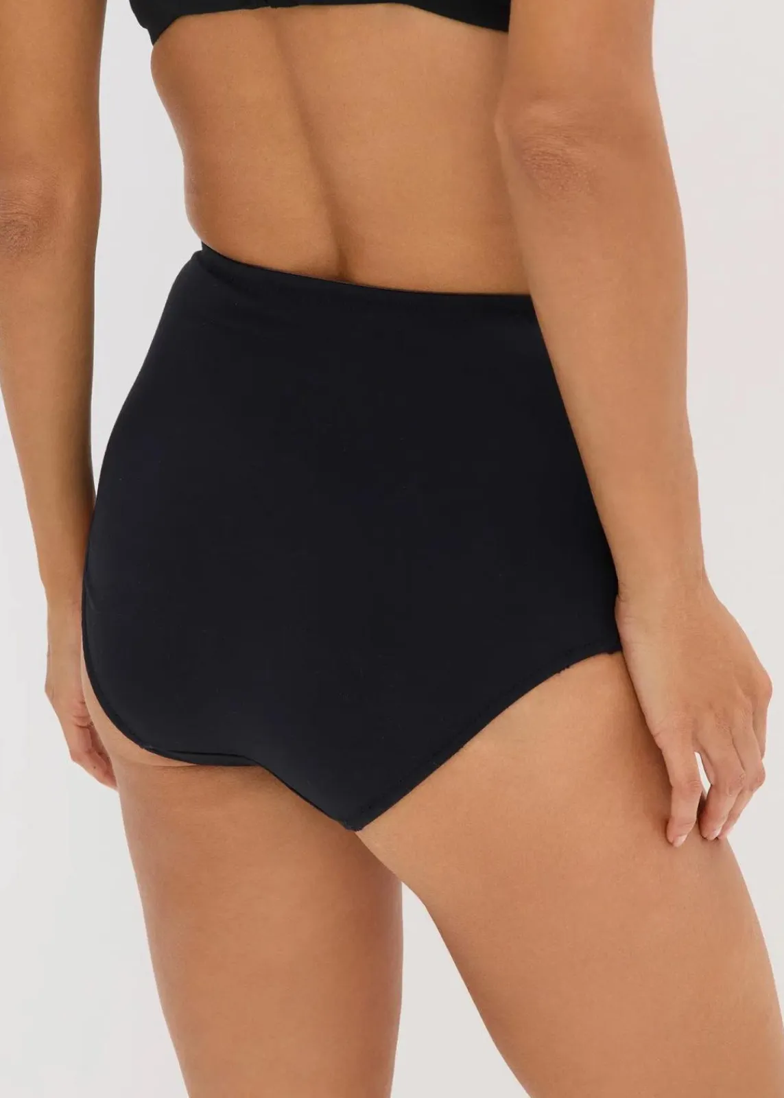 bonprix Shapewear|Höschen^Light Shape Slip aus softem Modal schwarz