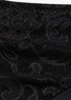 bonprix Shapewear|Höschen^Light Shape Slip aus softem Modal schwarz