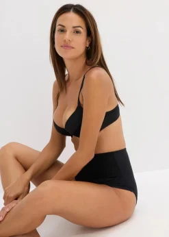 bonprix Shapewear|Höschen^Light Shape Slip aus softem Modal schwarz
