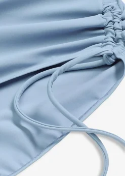 bonprix Bademode·Badeanzüge|Bademode·Shapewear^Light Shape-Badeanzug mit Schnürung rauchblau