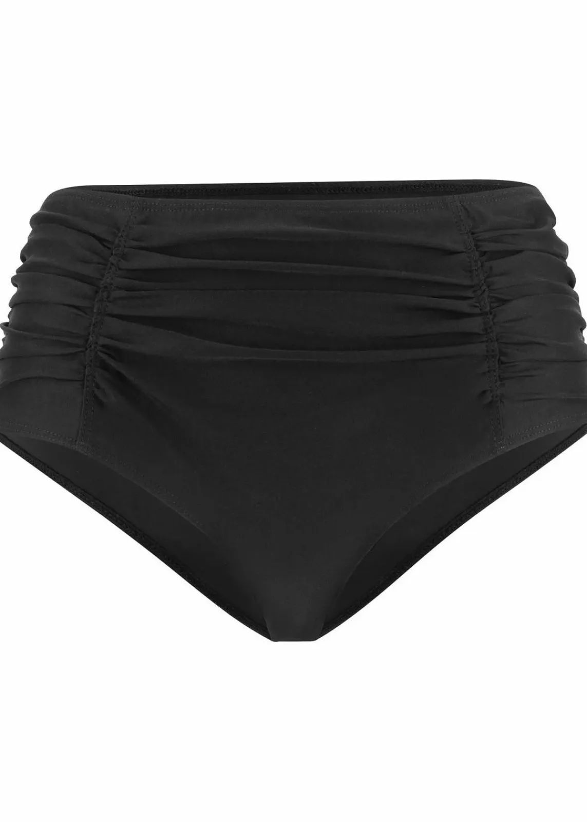 bonprix Nachhaltigere Materialien|Mix & Match^Light Shape-Bikinihose schwarz
