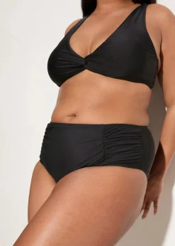 bonprix Nachhaltigere Materialien|Mix & Match^Light Shape-Bikinihose schwarz