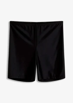 bonprix Bedeckende Bademode|Sport Bademode^Light Shape-Bikiniradler schwarz