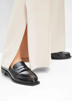 bonprix Sommerschuhe|Loafer^Loafer schwarz