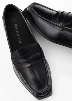 bonprix Sommerschuhe|Loafer^Loafer schwarz