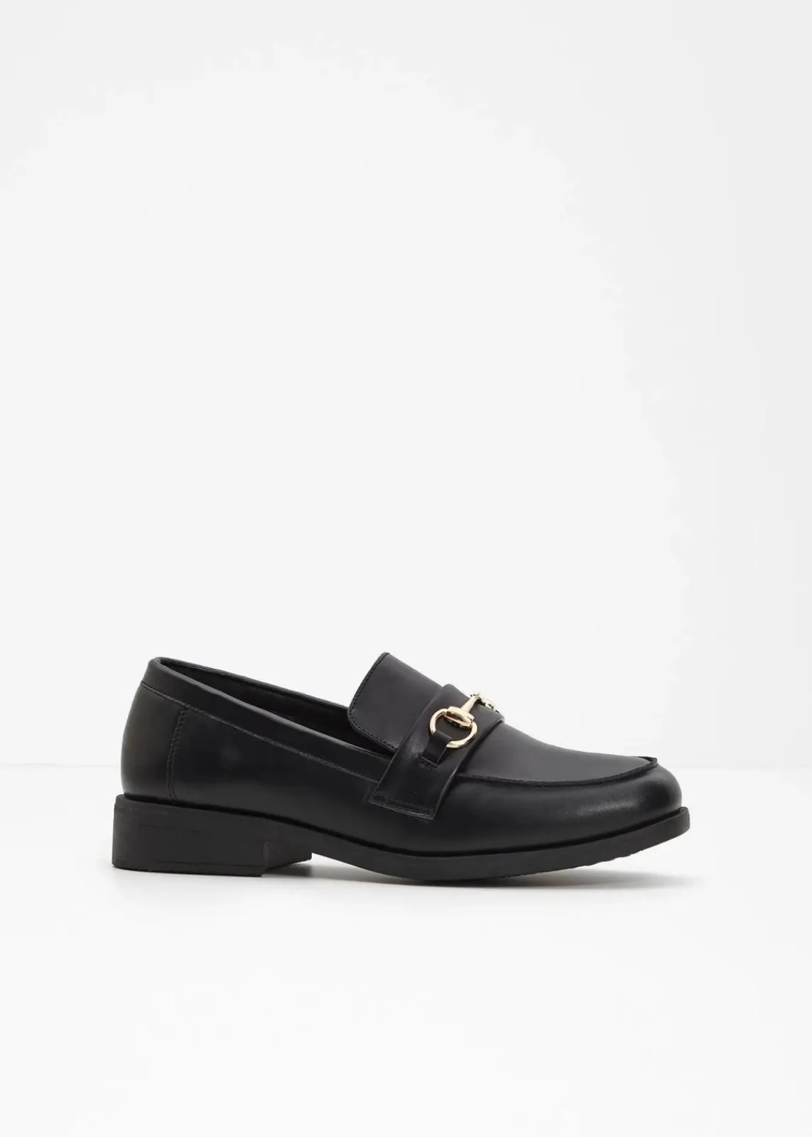 bonprix Slipper & Halbschuhe|Loafer^Loafer schwarz