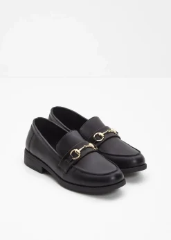 bonprix Slipper & Halbschuhe|Loafer^Loafer schwarz