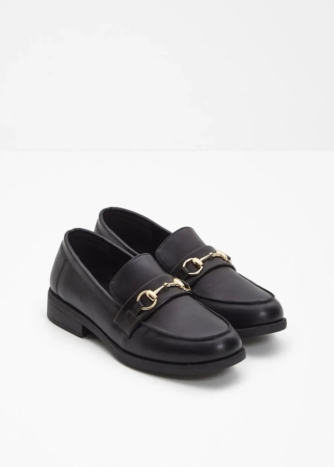 bonprix Slipper & Halbschuhe|Loafer^Loafer schwarz