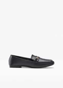 bonprix Slipper & Halbschuhe|Loafer^Loafer schwarz